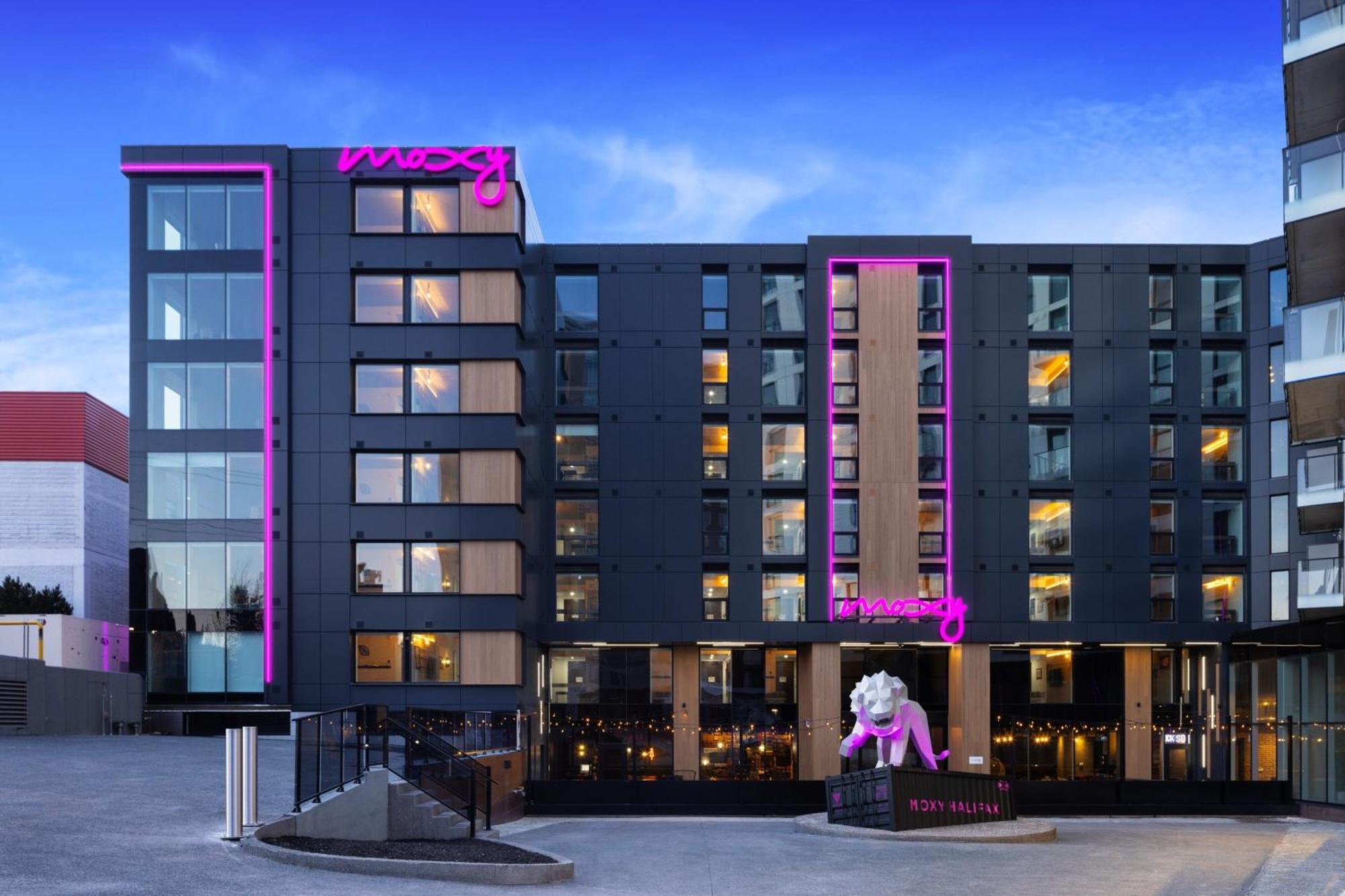 Moxy Halifax Downtown Hotel Exterior photo
