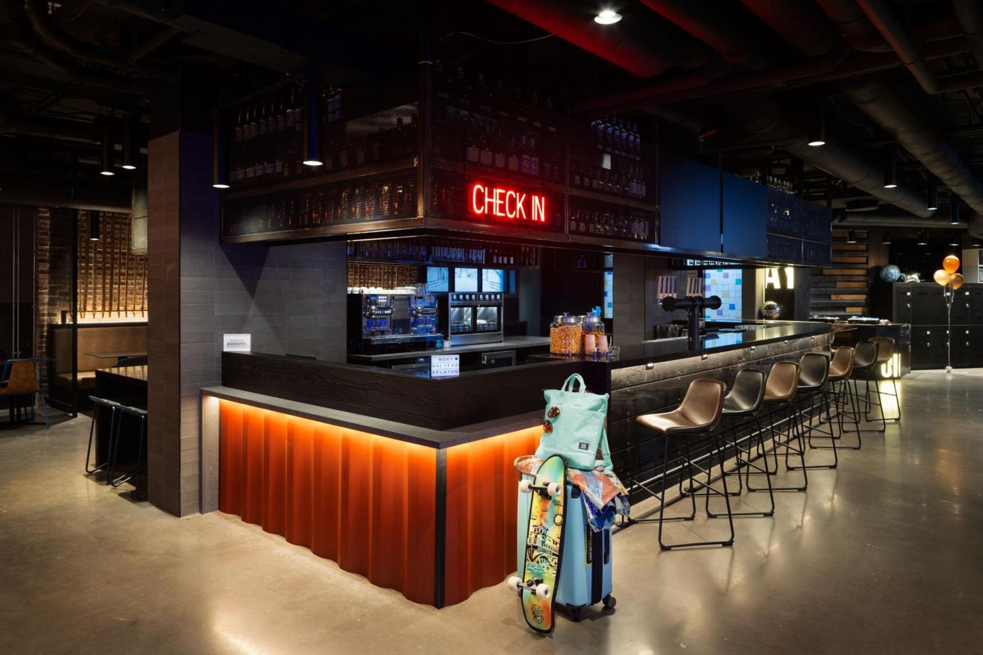 Moxy Halifax Downtown Hotel Exterior photo